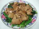 Recipe Chinese broccoli with abalone