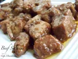 Recipe Foodiewednesday #2: a better beef salpicao