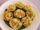 Recipe Krathong thong (patty shells with minced chicken)