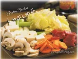 Recipe Japanese beef recipes -shabu shabu