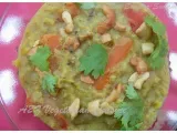 Recipe Brown rice sambar sadam(brown rice, pegion pea in vegetable stew)