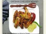 Recipe Indian chicken wings the monica bhide way