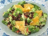 Recipe Broccoli and orange salad