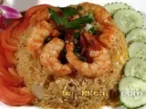 Recipe Thai fried rice with prawns (khao pad goong)