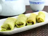 Recipe Kuih dadar (coconut pancakes)