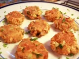 Recipe Leftover roast chicken fritters (for lack of a better name)