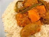 Recipe Curried sausages