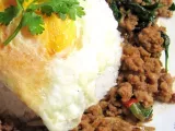 Recipe Hot basil minced meat rice