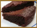 Recipe Eggless chocolate cake with condensed milk