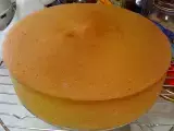 Recipe Traditional sponge cake