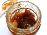 Recipe Fig jam with almonds, lemon and rosemary
