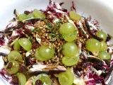 Recipe Barley, vegetable and fruit salad with hazelnut oil and fresh thyme