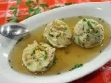Recipe Canederli ai finferli ? chanterelle dumplings