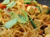 Recipe Great thai dish: pad kee mao ? spicy thai drunken noodle recipe with tofu