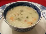 Recipe Milk vegetable soup
