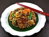 Recipe Char kway teow/fried flat rice noodle