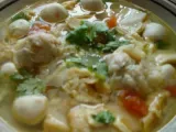 Recipe Fish ball soup