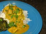 Recipe A fragrant chicken and coconut curry from mangalore