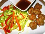 Recipe Bola-bola (filipino meatballs)