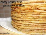 Recipe Easy peasy aloo paneer paratha (sadly, there are no peas in this recipe)