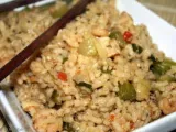 Recipe Seafood stir fried rice