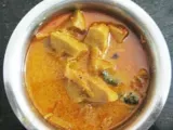 Recipe Palakai kulambu/green jackfruit curry