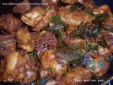 Recipe Kariveppila chicken (chicken with curry leaves)