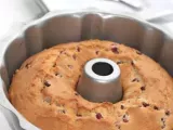 Recipe Holiday baking ? pomegranate pound cake