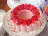 Recipe Strawberry yogurt pudding