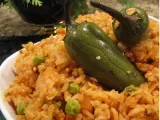 Recipe Mexican red rice (arroz rojo) and pot beans (frijoles mexicanos)