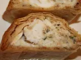 Recipe Crab in phyllo dough: cabin fever and the land of misfit foods