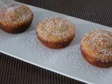 Recipe Orange and almond friands