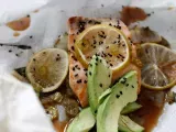 Recipe Sesame lime salmon & bok choy