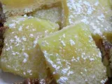 Recipe Luscious and pareve lemon bars