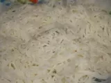 Recipe Sandhagai/idiyappam/ string hoppers/rice noodles