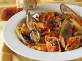 Recipe Cioppino & pasta best of both worlds