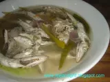 Recipe Tinowa or tola - tinolang isda (fish stew in lemon grass, tomatoes & chilies)