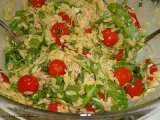 Recipe The cookbook challenge week 19 - rice - risoni salad - 1 - $ - (v)