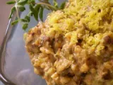 Recipe Vegan red lentil and pistachio spread