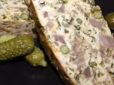 Recipe Ground pork and chicken gizzard terrine gives one an inexpensive way to gourmet