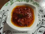 Recipe Mathulam pazham chutney(pomegranate chutney)