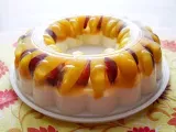 Recipe Mango yogurt, peach and grape jelly
