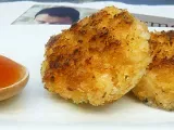 Recipe Gourmet food for a fiver (spicy prawn cakes)