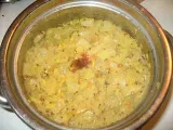 Recipe Yellow cucumber with mustard paste/dosakaya aava pettina kura