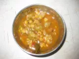 Recipe Beerakaya senaga pappu kura / ridgegourd with channa dal curry