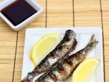 Recipe Iwashi no shioyaki salt grilled sardines