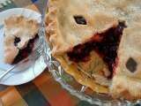 Recipe California Olallieberry Pie & The Barefoot Contessa's Perfect Pie Crust (With a little help from King Arthur Flour)