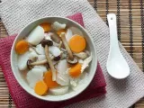 Recipe Nagaimo (mountain yam) chicken soup -