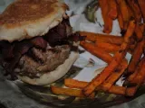 Recipe Bacon & ranch turkey burger