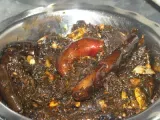 Recipe Gongura pachadi (red sorrel leaves pickle)